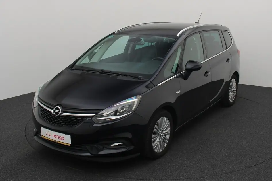 Opel Zafira, 2018, 1.4, 103 kW, bensiin, manuaal, esivedu
