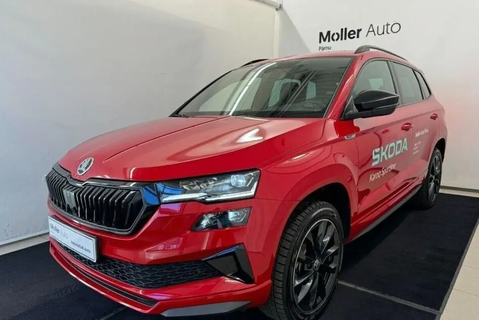 Škoda Karoq, 2024, 1.5, 110 kW, bensiin, automaat, esivedu