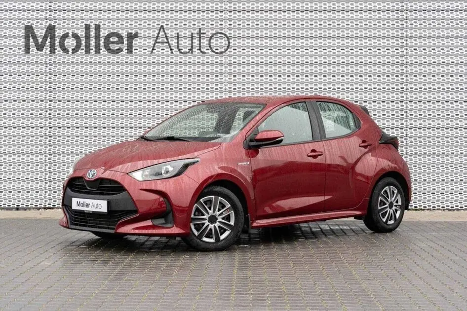 Toyota Yaris, 2021, 1.5, 85 kW, bensiin, automaat, esivedu