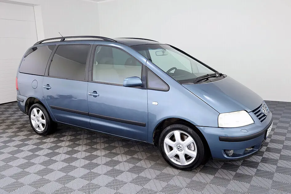 Volkswagen Sharan, 2002, 1.9, 85 kW, diisel, automaat, esivedu
