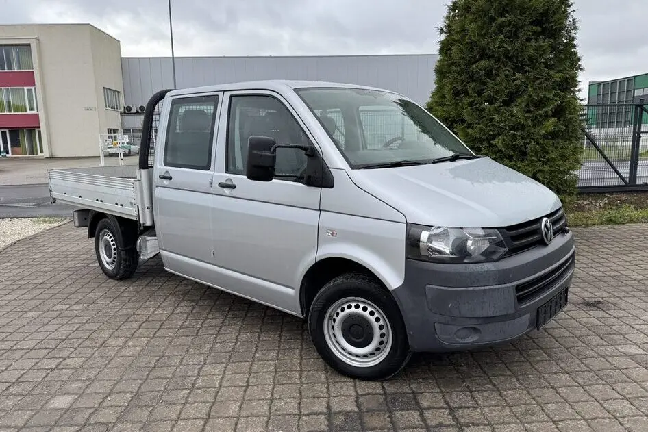 Volkswagen Transporter, 2011, 2.0, 103 kW, diisel, manuaal, esivedu
