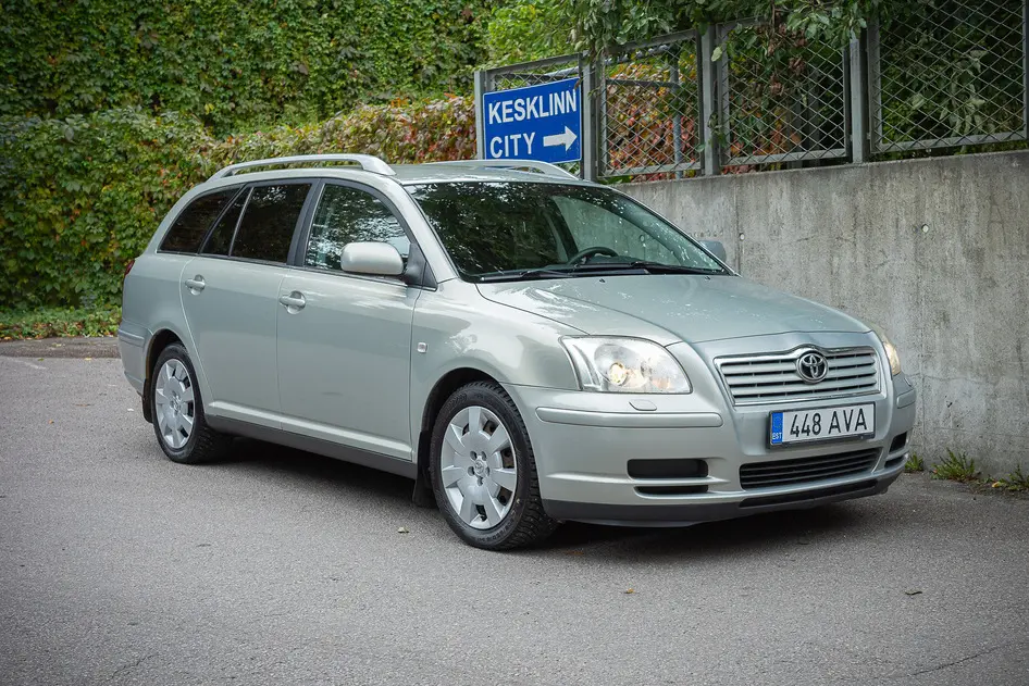 Toyota Avensis, 2005, 1.8, 95 kW, bensiin, manuaal, esivedu