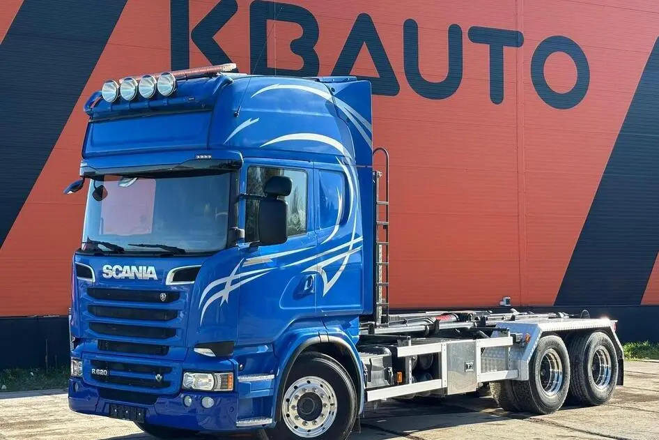 Scania R, 2013, 456 kW, diisel, automaat
