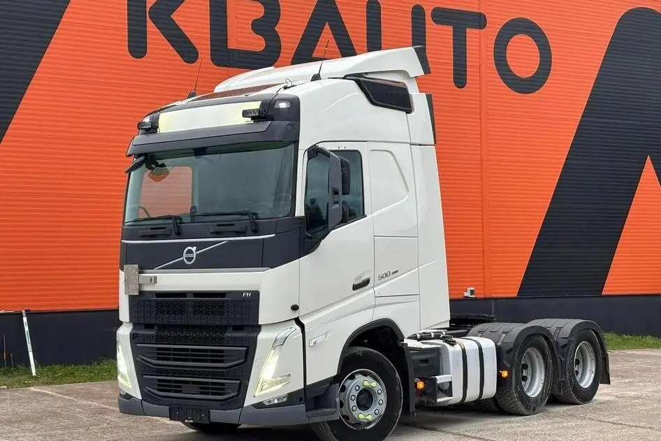 Volvo FH 500 6x4, 2022, 368 kW, diisel, automaat