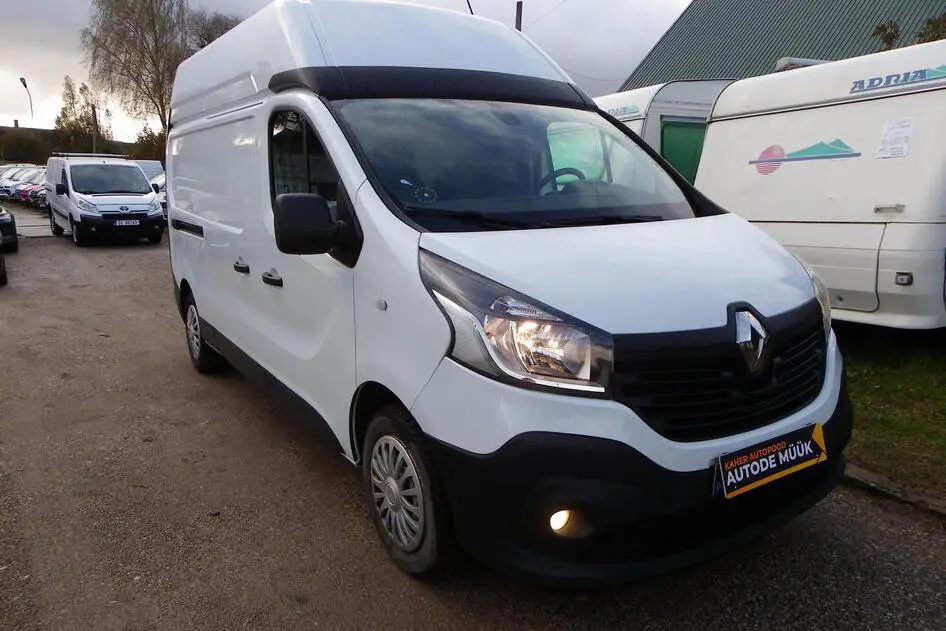 Renault Trafic, 2017, 88 kW, diisel, manuaal, esivedu