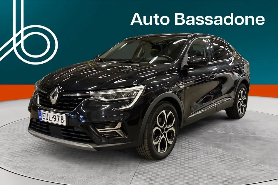 Renault Arkana, 2022, 1.6, 105 kW, hübriid b+e, automaat, esivedu