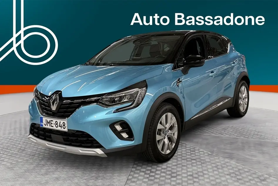 Renault Captur, 2021, 1.6, 68 kW, pistikhübriid b+e, automaat, esivedu