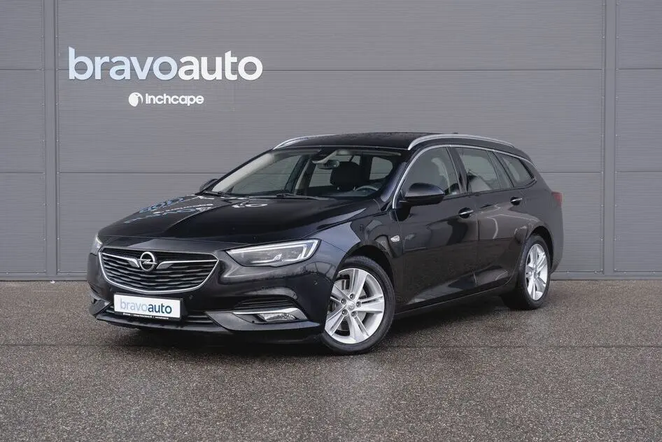 Opel Insignia, 2017, 2.0, 125 kW, diesel, automatic, front-wheel drive
