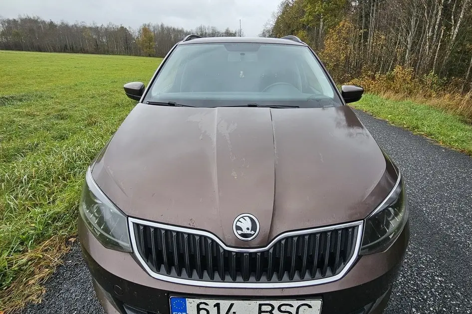 Škoda Fabia, 2016, 1.2, 81 kW, bensiin, manuaal, esivedu