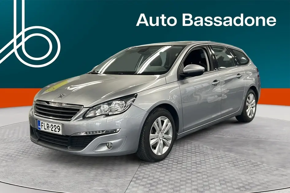 Peugeot 308, 2015, 1.2, 96 kW, bensiin, manuaal, esivedu