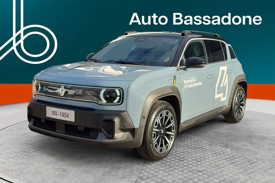 Renault 4, 110 kW, elekter, automaat, esivedu