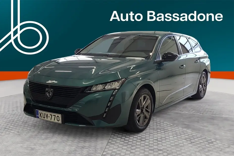 Peugeot 308, 2022, 1.2, 96 kW, bensiin, automaat, esivedu