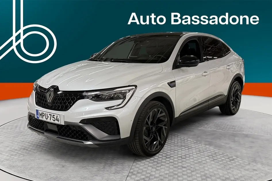 Renault Arkana, 2024, 1.6, 105 kW, hübriid b+e, automaat, esivedu
