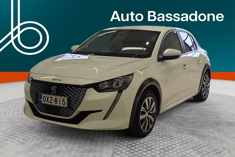 Peugeot 208, 2020, elekter, automaat, esivedu
