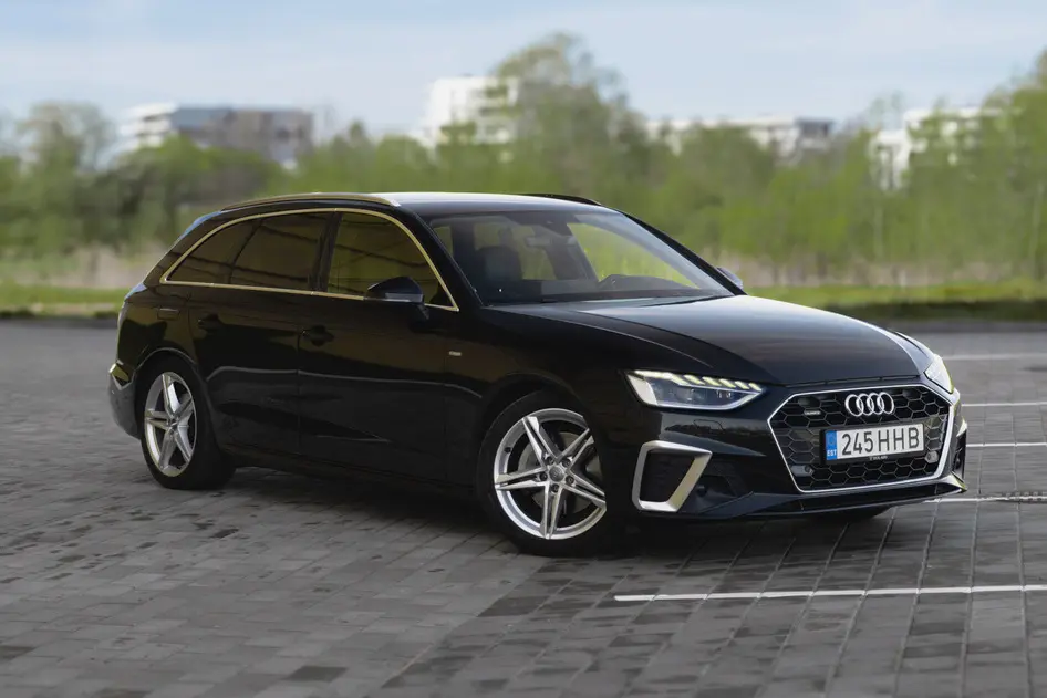 Audi A4, 2020, 2.0, 140 kW, diisel, automaat, nelikvedu