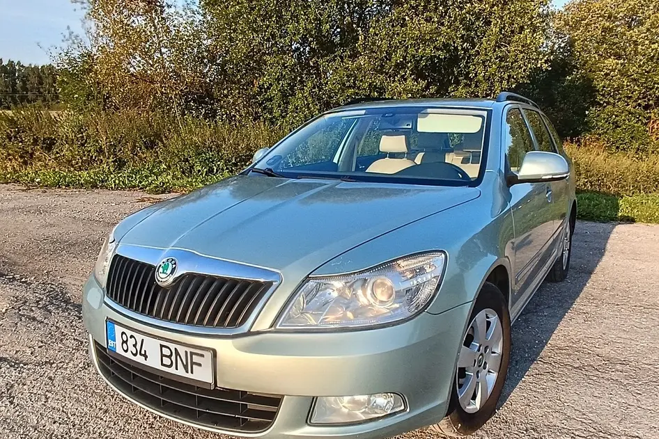 Škoda Octavia, 2012, 1.6, 77 kW, diisel, manuaal, esivedu