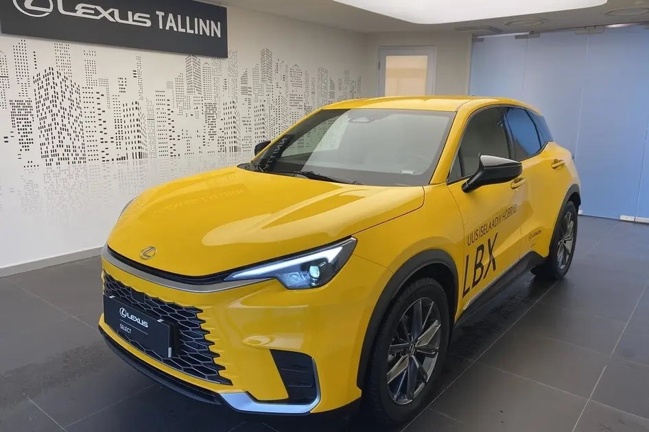 Lexus LBX, 2025, 1.5, 67 kW, hübriid b+e, automaat, esivedu