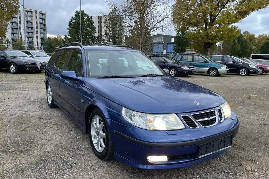 Saab 9-5, 2002, 2.3, 184 kW, bensiin, automaat, esivedu