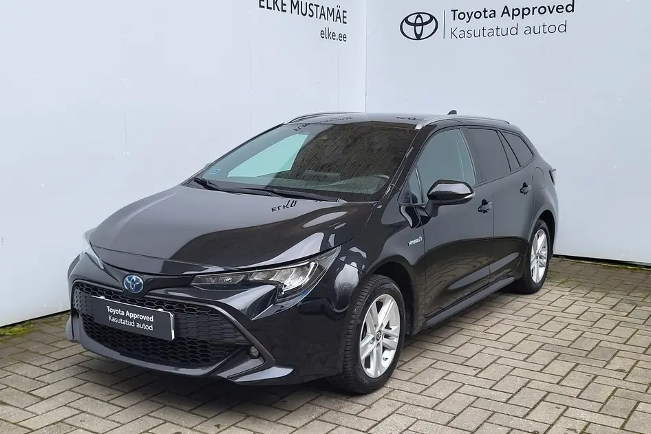 Toyota Corolla, 2021, 1.8, 72 kW, hübriid b+e, automaat, esivedu