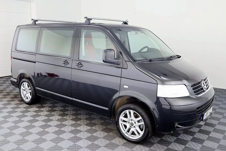 Volkswagen Caravelle, 2005, 2.5, 96 kW, diisel, automaat, esivedu