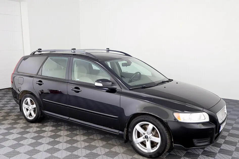 Volvo V50, 2007, 2.0, 100 kW, diesel, manual, front-wheel drive