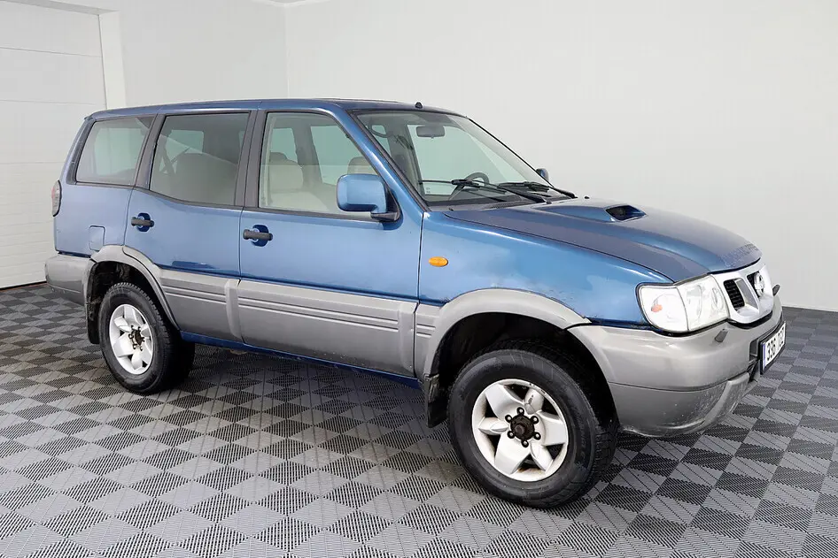 Nissan Terrano, 2003, 3.0, 113 kW, diesel, automatic, four-wheel drive