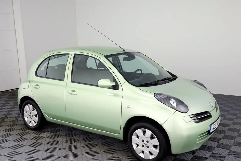 Nissan Micra, 2005, 1.2, 59 kW, petrol, manual, front-wheel drive