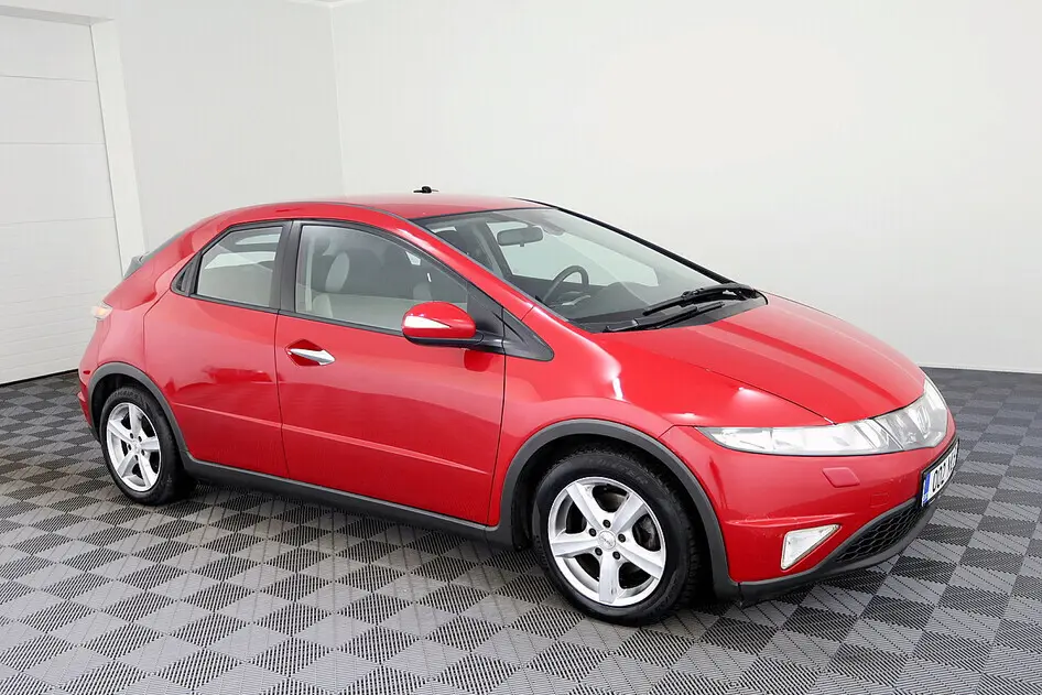 Honda Civic, 2008, 1.8, 103 kW, petrol, manual, front-wheel drive