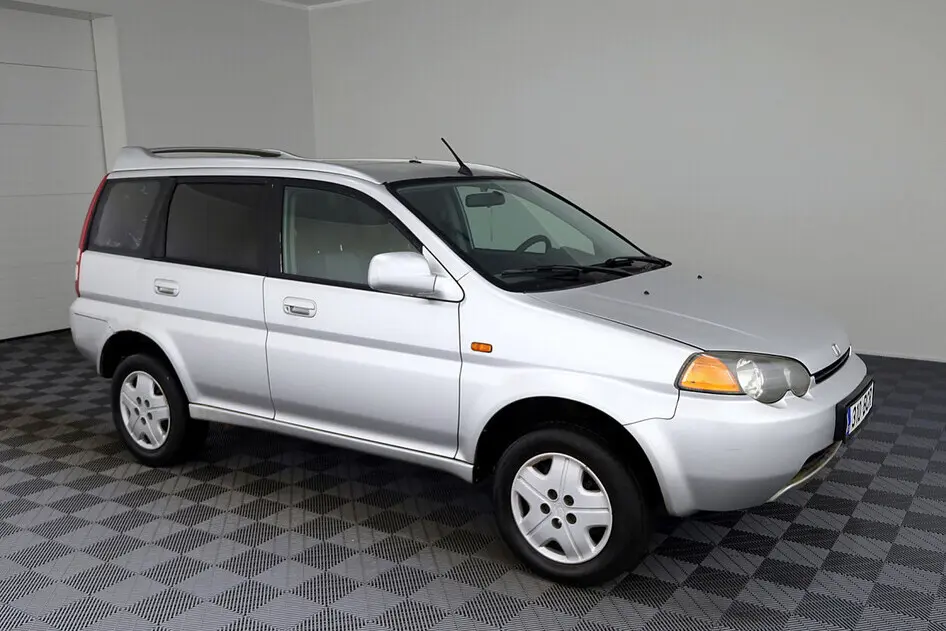 Honda HR-V, 2000, 1.6, 91 kW, petrol, manual, four-wheel drive
