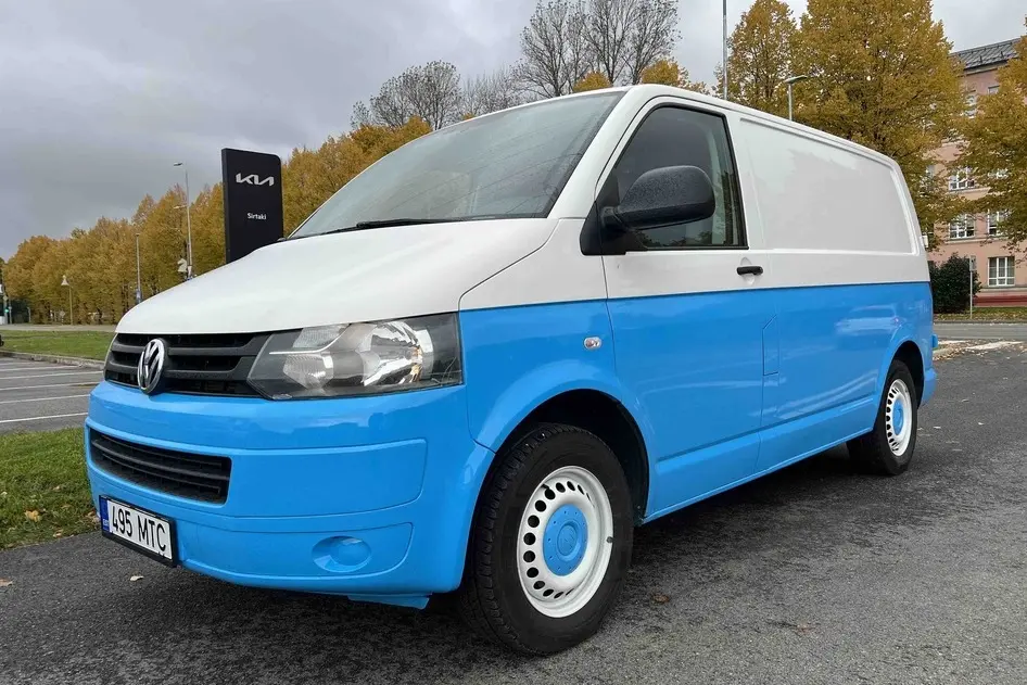Volkswagen Transporter, 2015, 2.0, 84 kW, diisel, manuaal, esivedu