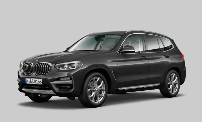 BMW X3, 2021, 2.0, 135 kW, bensiin, automaat, nelikvedu