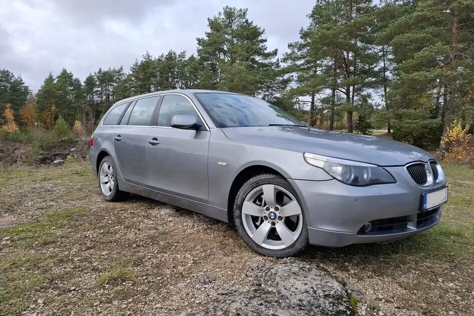 BMW 530, 2006, 3.0, 170 kW, diisel, automaat, nelikvedu