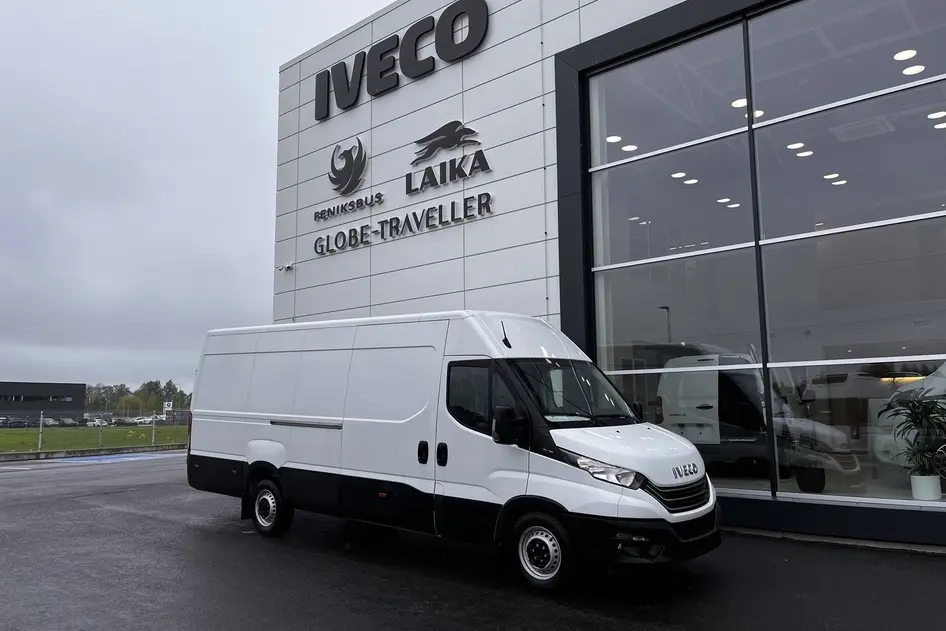Iveco Daily, 2025, 3.0, 129 kW, diisel, manuaal, tagavedu