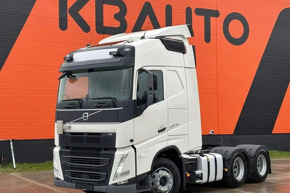Volvo FH 500 6x4, 2022, 368 kW, diisel, automaat