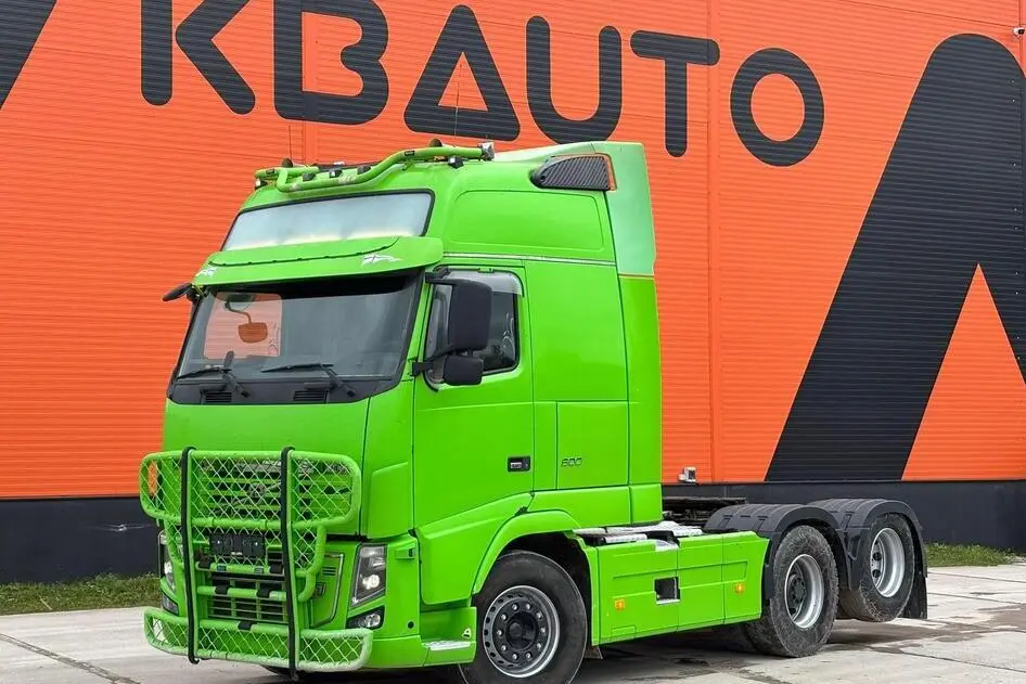 Volvo FH 16 600 6x2, 2012, 16.1, 441 kW, diisel, tagavedu