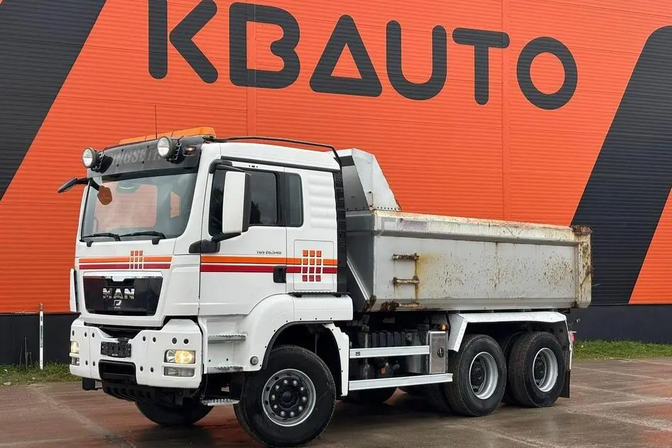 MAN TGS 26.540 6x4, 2012, 397 kW, diisel, automaat