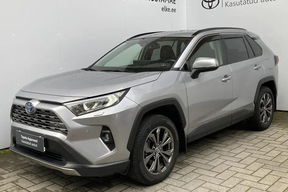 Toyota RAV4, 2024, 2.5, 131 kW, hübriid b+e, automaat, esivedu