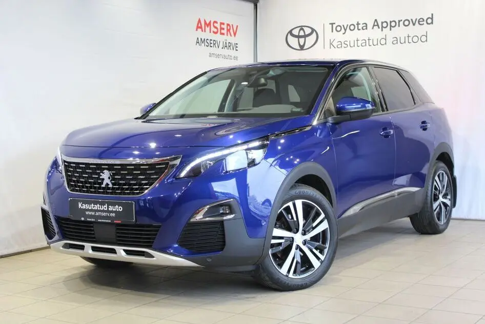 Peugeot 3008, 2019, 1.5, 96 kW, diisel, automaat, esivedu