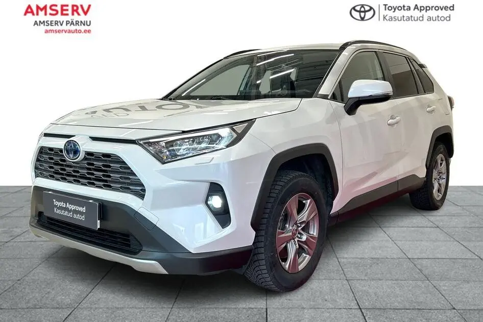 Toyota RAV4, 2022, 2.5, 131 kW, hübriid (bensiin/elekter), automaat, esivedu