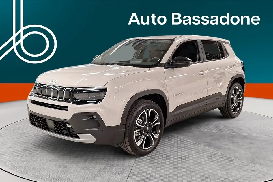Jeep Avenger, 1.2, 81 kW, hybrid p+e, automatic, front-wheel drive