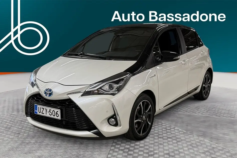 Toyota Yaris, 2018, 1.5, 54 kW, hübriid b+e, automaat, esivedu