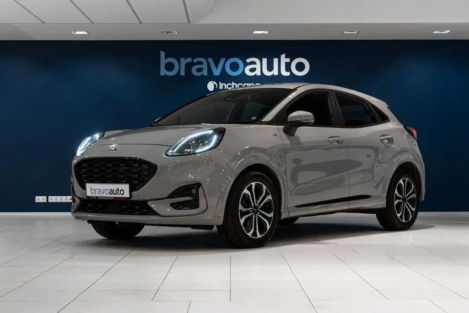 Ford Puma, 2024, 1.0, 91.9 kW, bensiin, automaat, esivedu