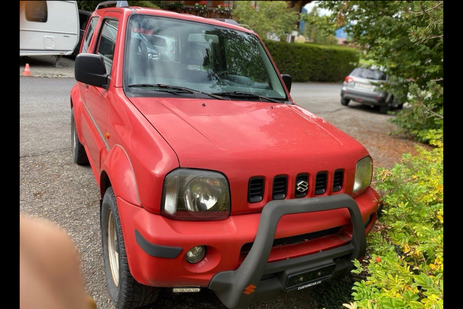 Suzuki Jimny, 1999, 1.3, 60 kW, bensiin, manuaal, nelikvedu