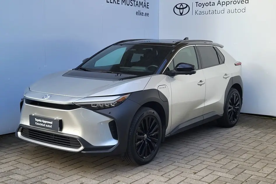 Toyota bZ4X, 2024, 73 kW, elekter, esivedu