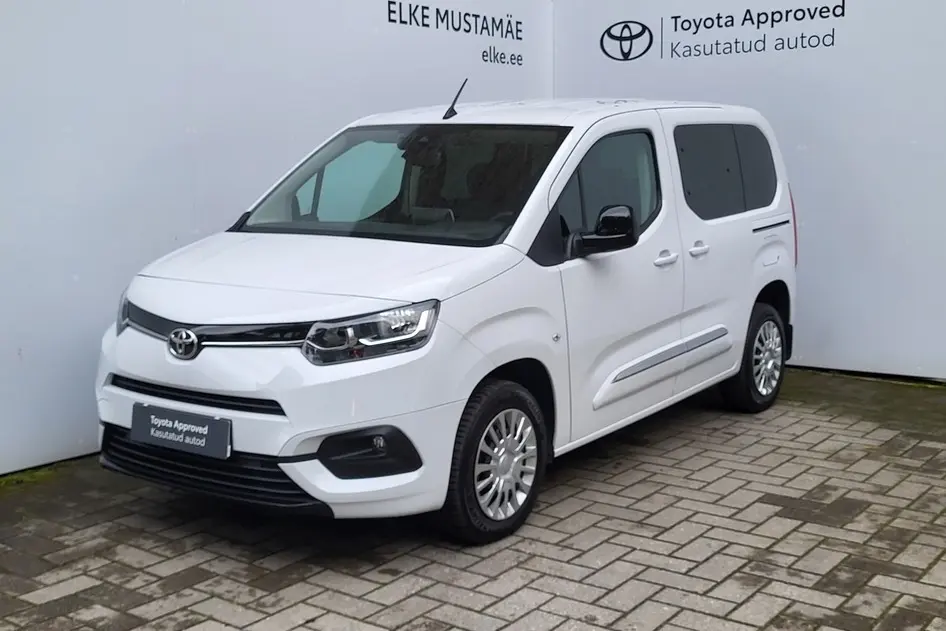 Toyota Proace City, 2022, 1.5, 96 kW, diesel, automatic, front-wheel drive