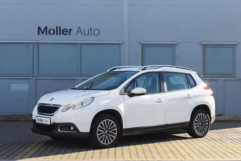 Peugeot 2008, 2015, 1.2, 59 kW, petrol, manual, front-wheel drive