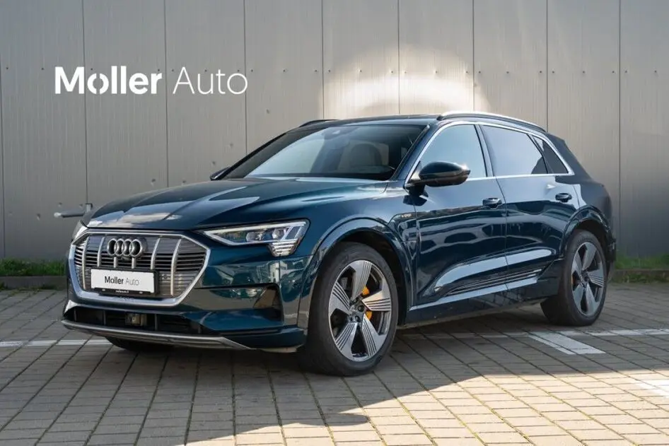 Audi e-tron, 2020, 300 kW, electric, automatic, four-wheel drive