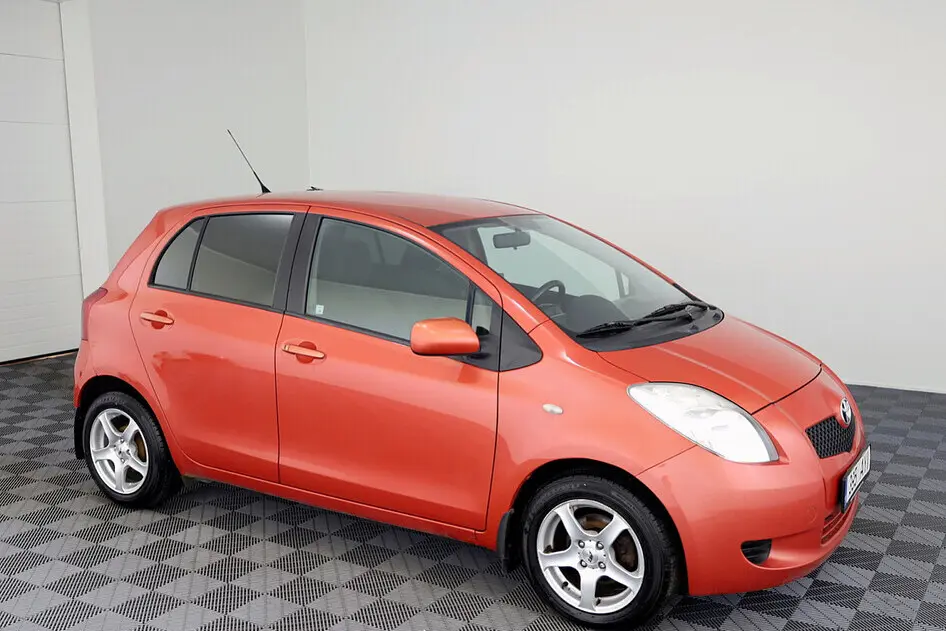 Toyota Yaris, 2007, 1.3, 64 kW, bensiin, automaat