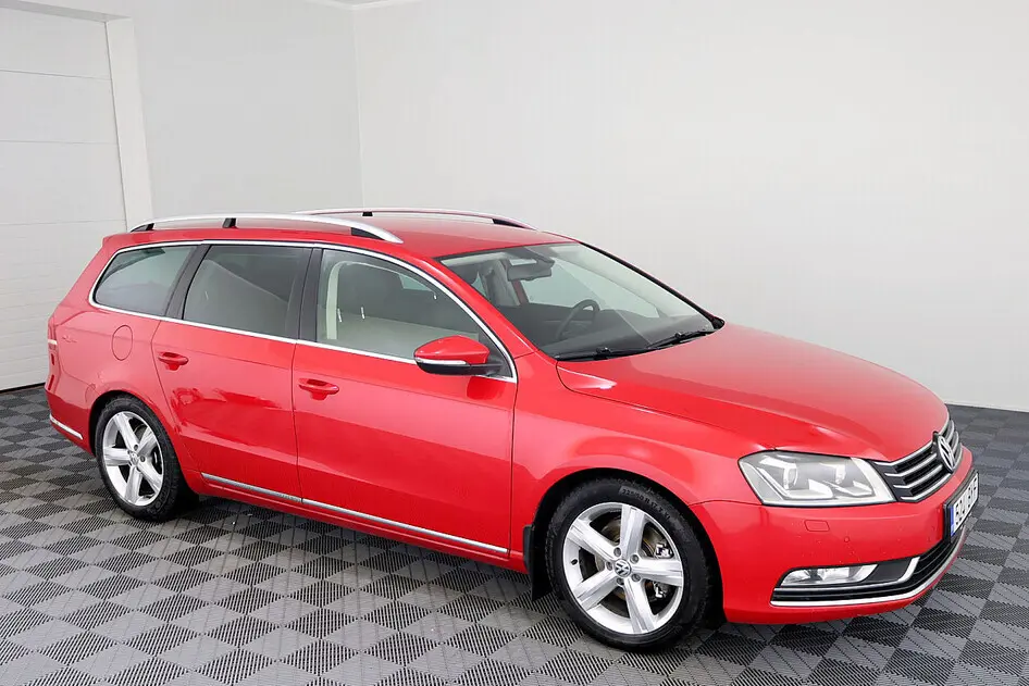 Volkswagen Passat, 2011, 2.0, 125 kW, diisel, automaat, nelikvedu