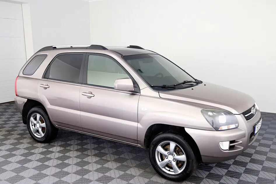 Kia Sportage, 2007, 2.0, 104 kW, bensiin, manuaal, esivedu